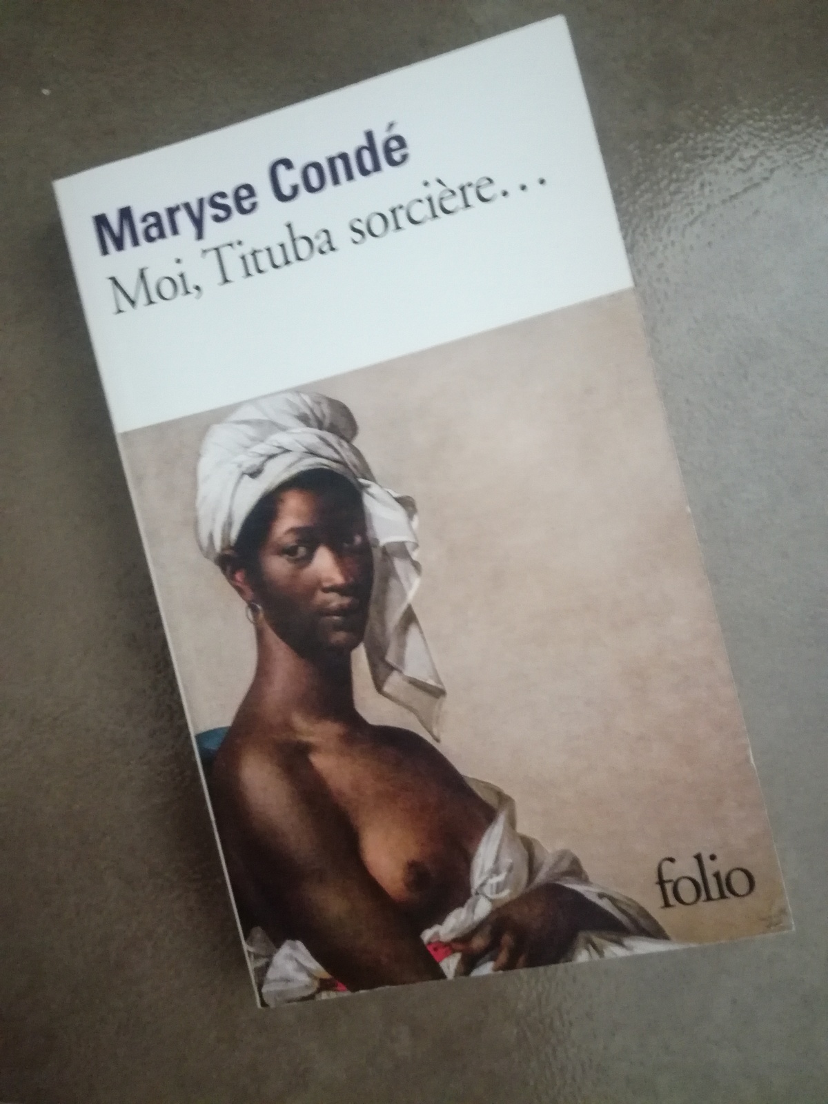 Moi, Tituba sorcière… Noire de Salem / Maryse Condé