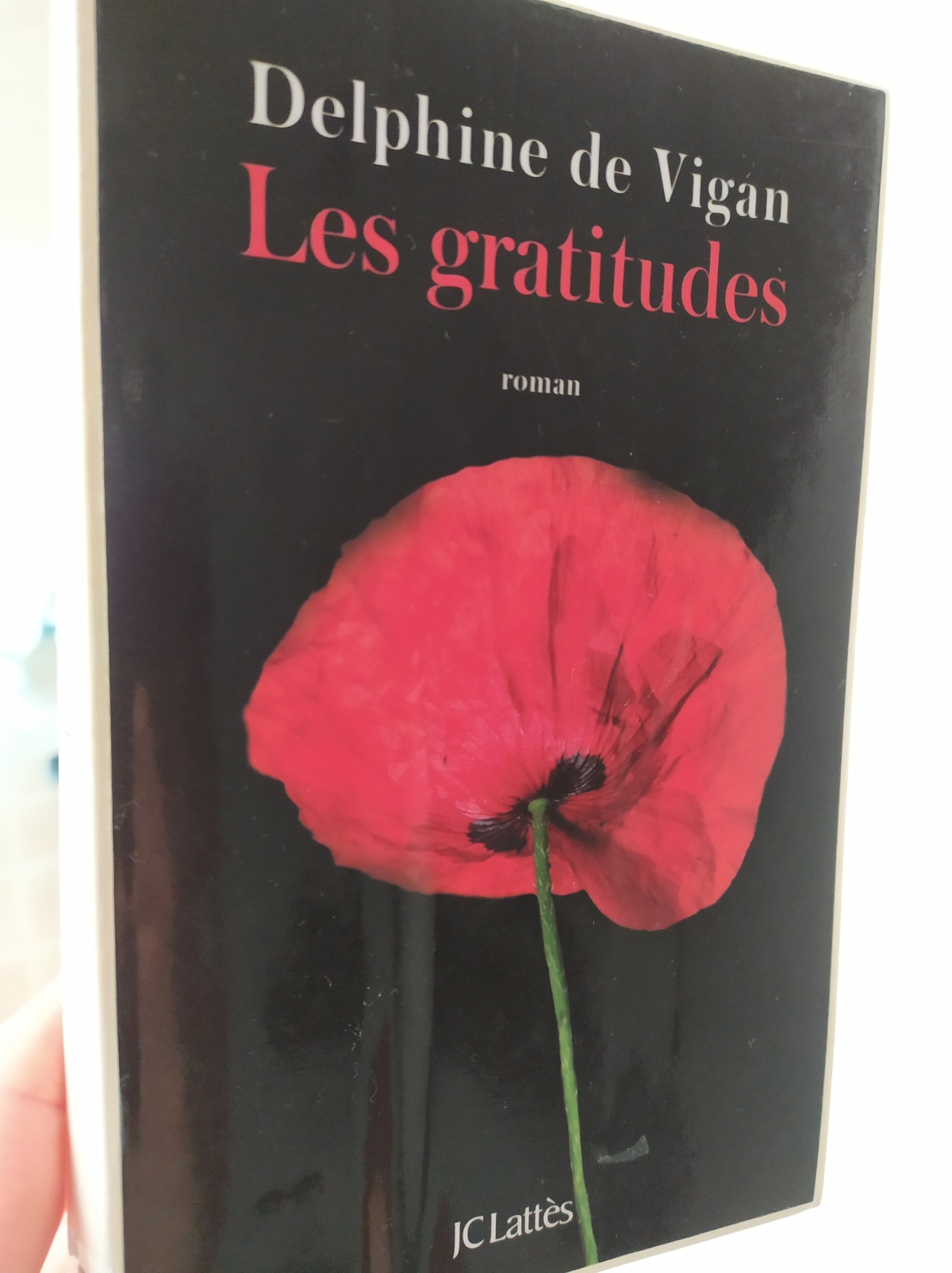 Les gratitudes / Delphine de Vigan