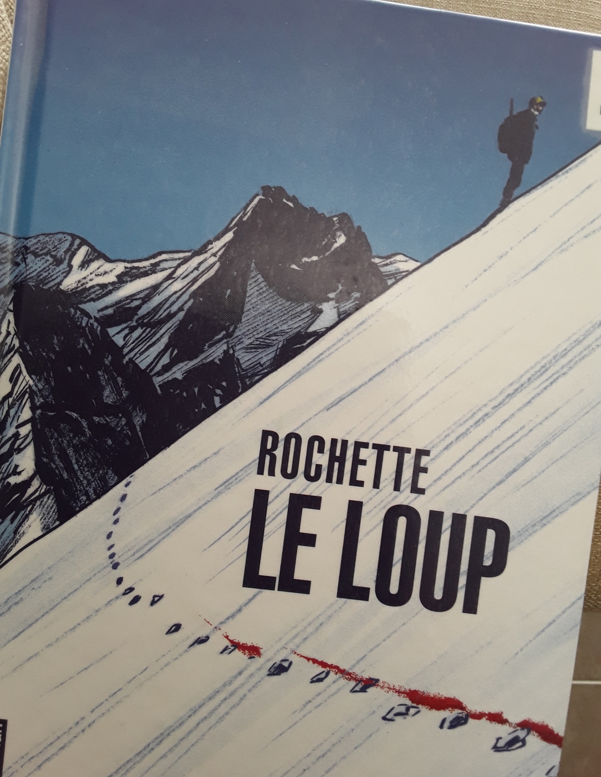 Le loup / Jean-Marc Rochette