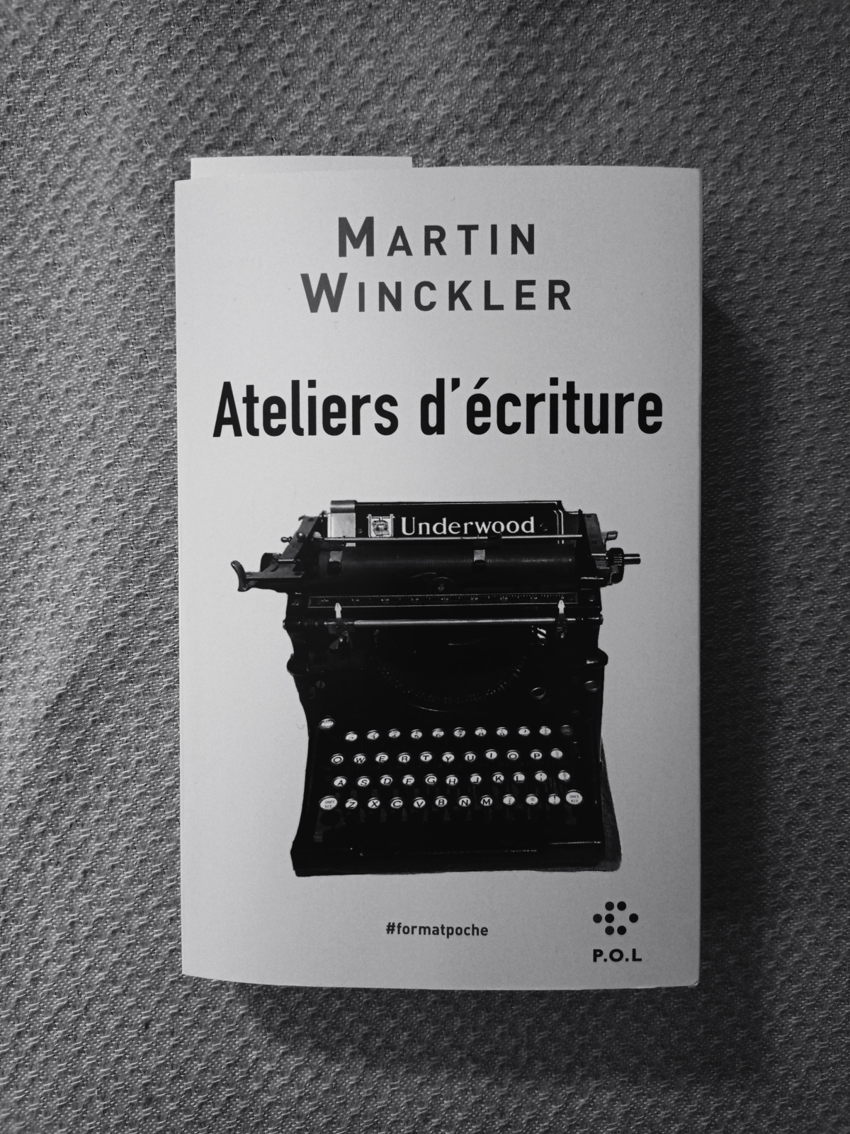 Ateliers d’écriture / Martin Winckler