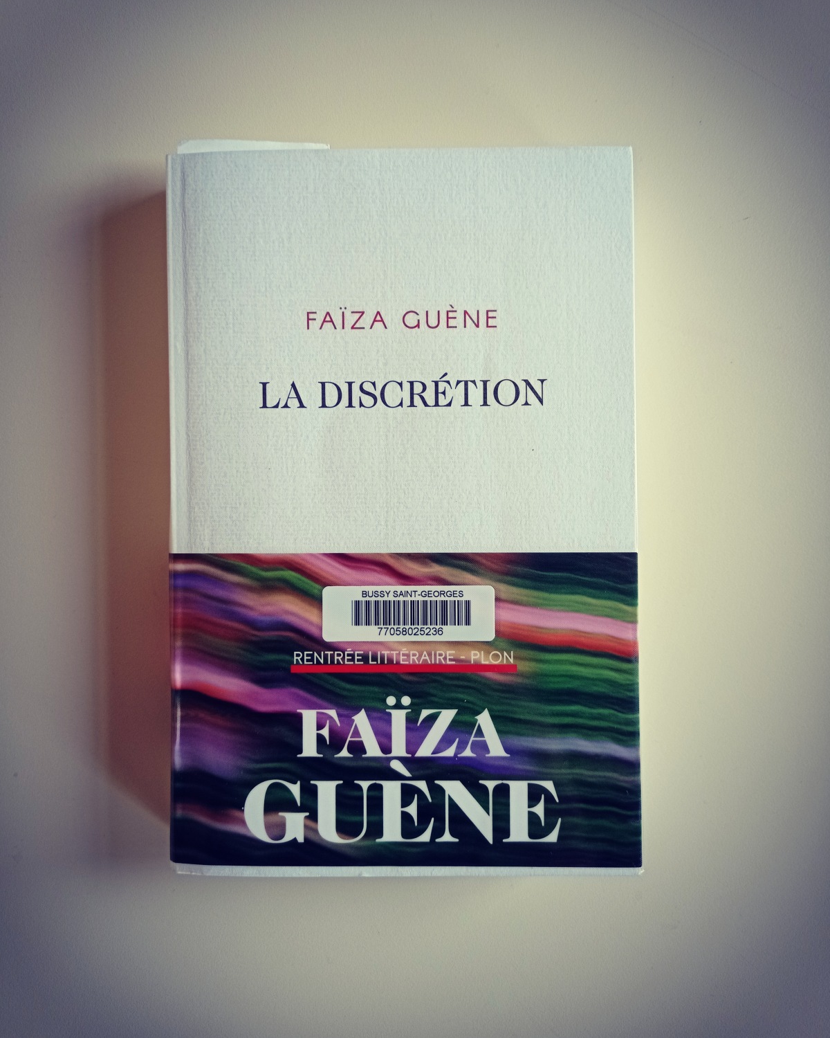 La discrétion / Faïza Guène