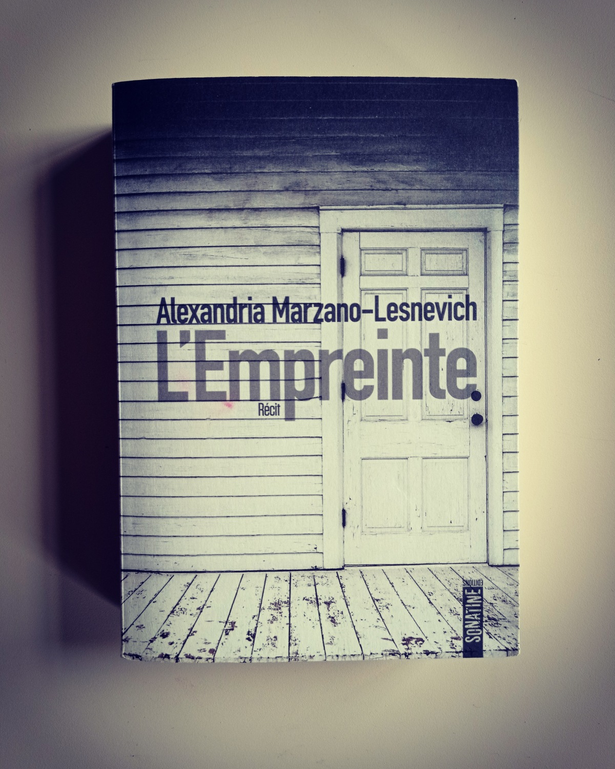 L’empreinte / Alexandria Marzano-Lesnevitch