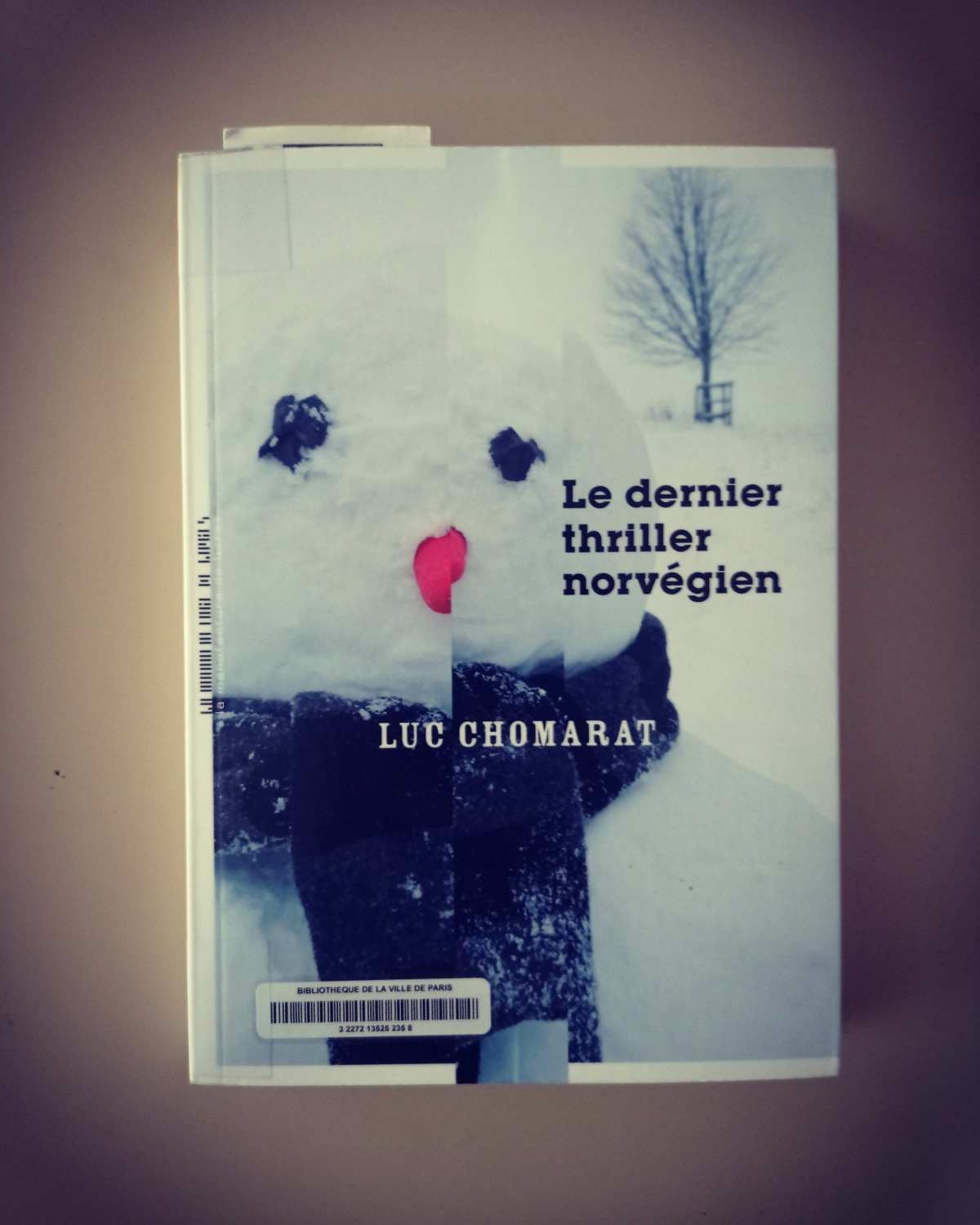 Le dernier thriller norvégien / Luc Chomarat