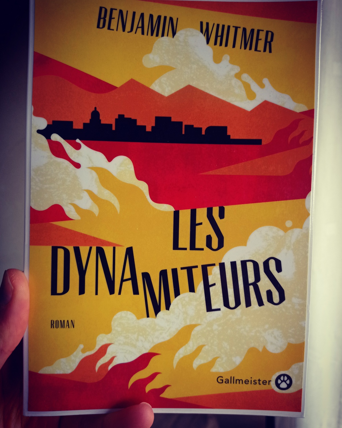 Les Dynamiteurs / Benjamin Whitmer
