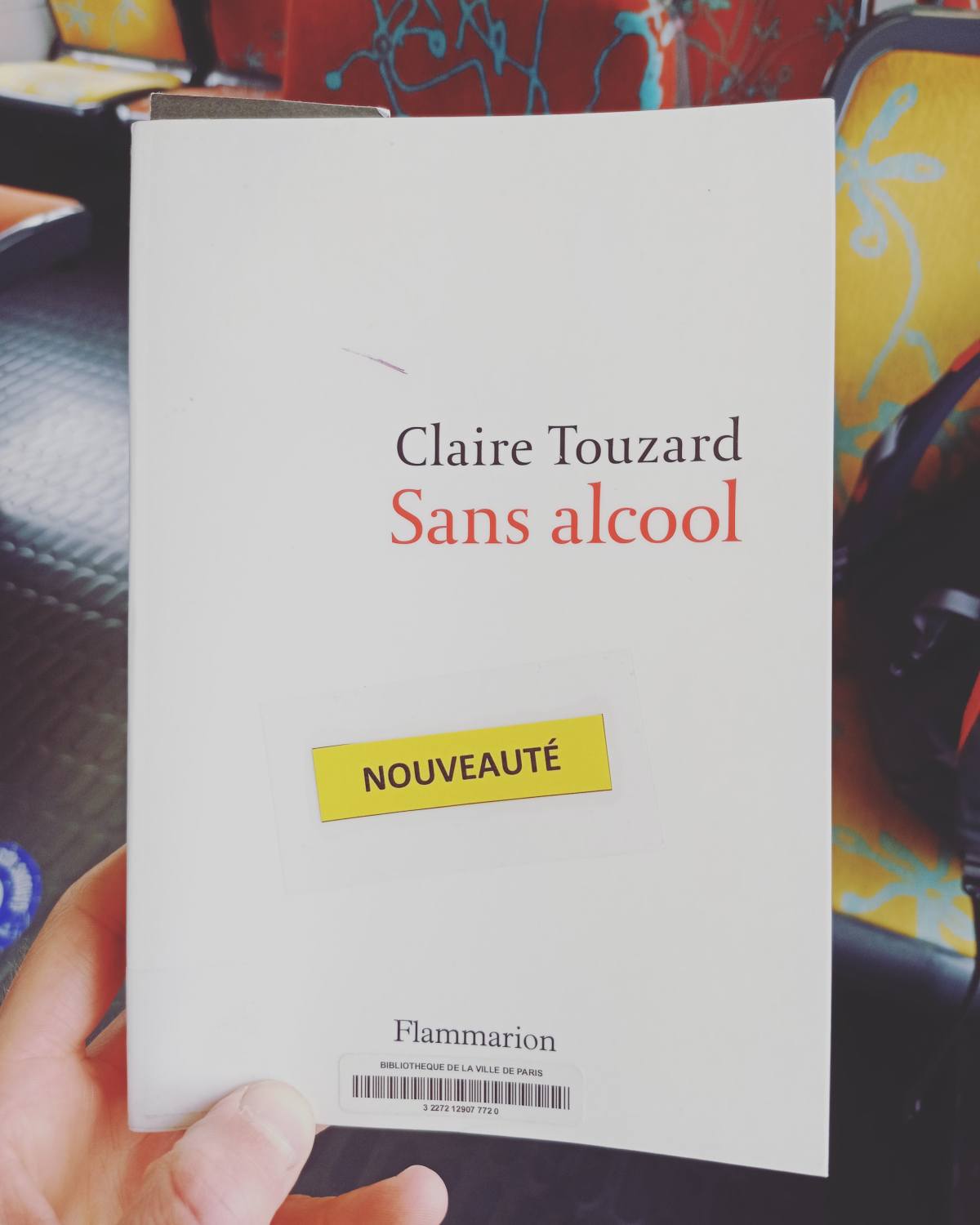 Sans alcool / Claire Touzard