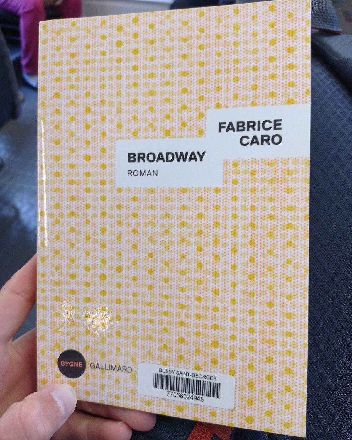Broadway / Fabrice Caro