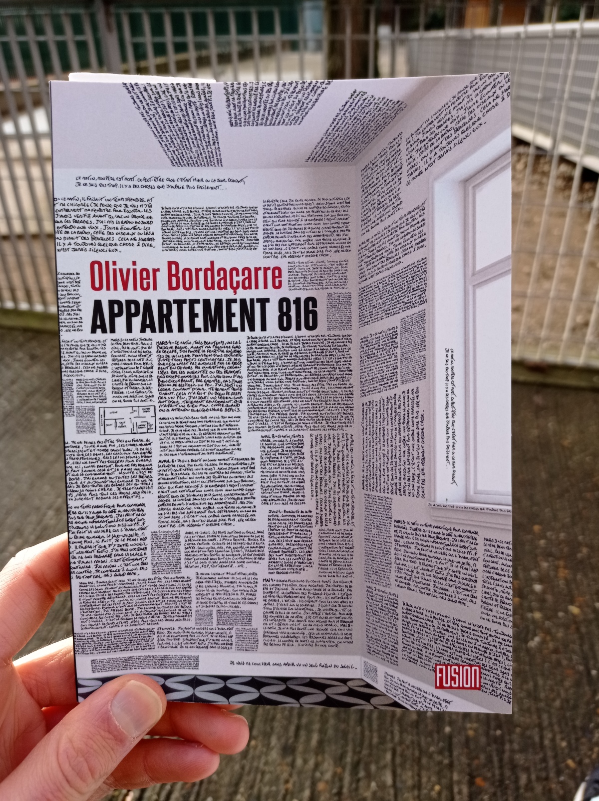 Appartement 816 / Olivier Bordaçarre