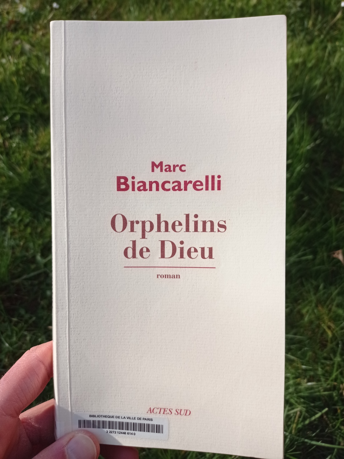 Orphelins de Dieux / Marc Biancarelli