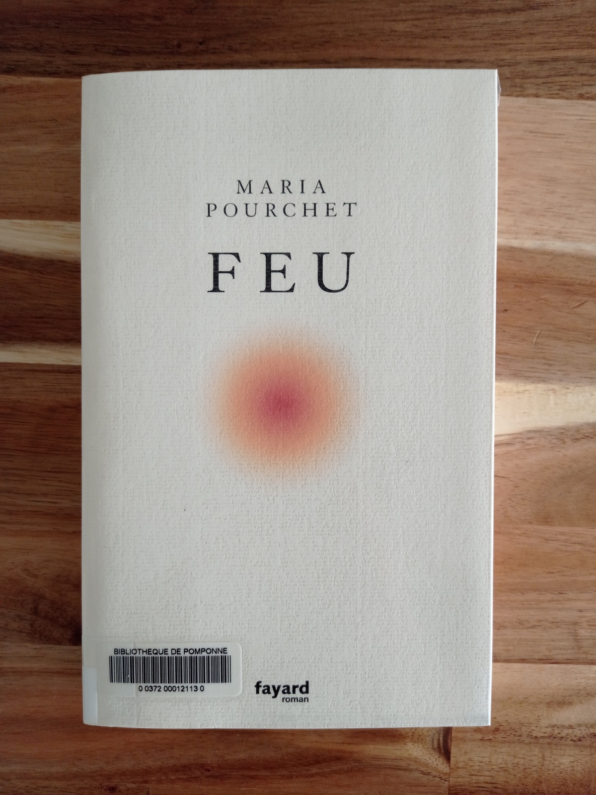 Feu / Maria Pourchet