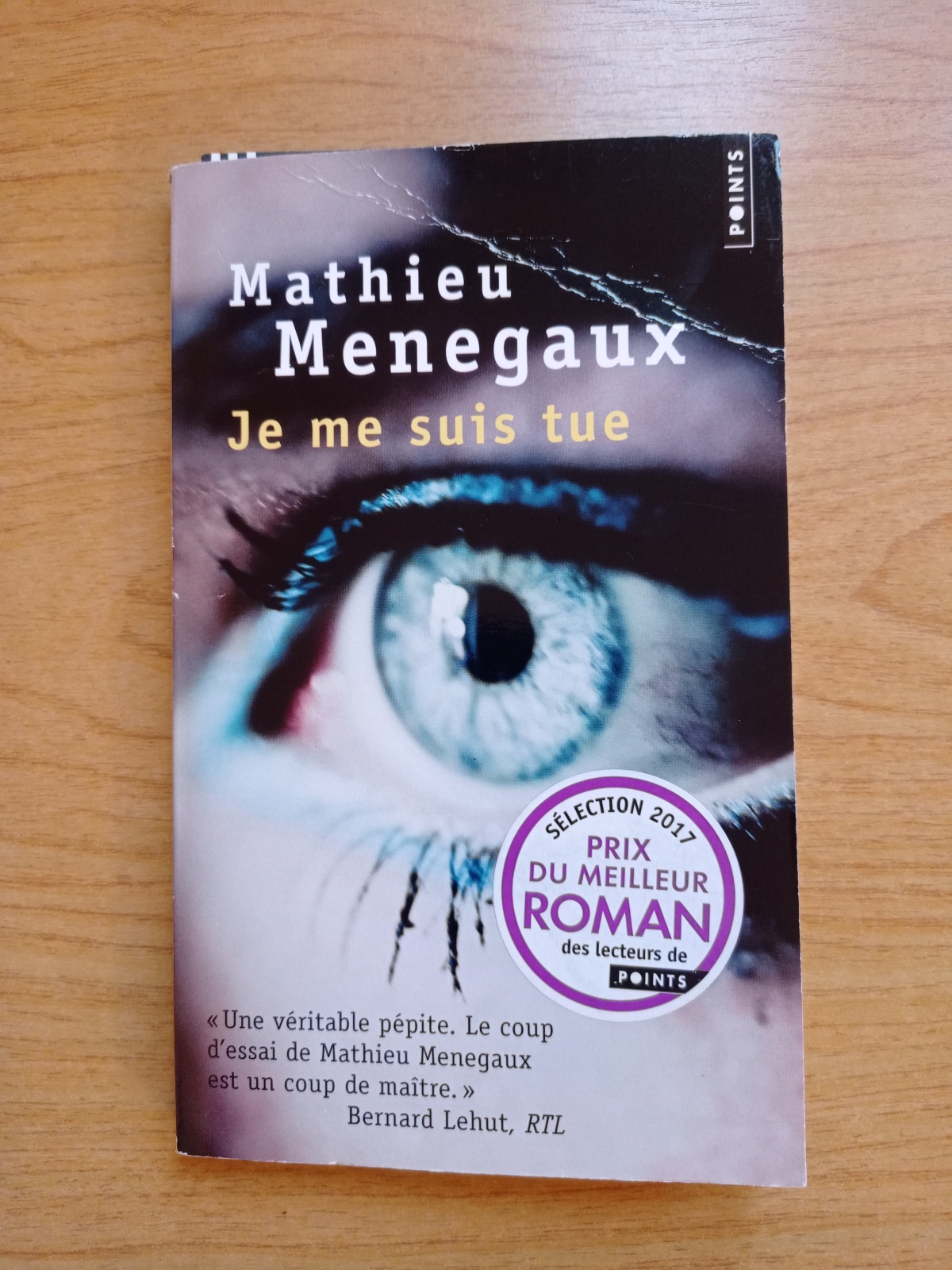 Je me suis tue / Mathieu Menegaux