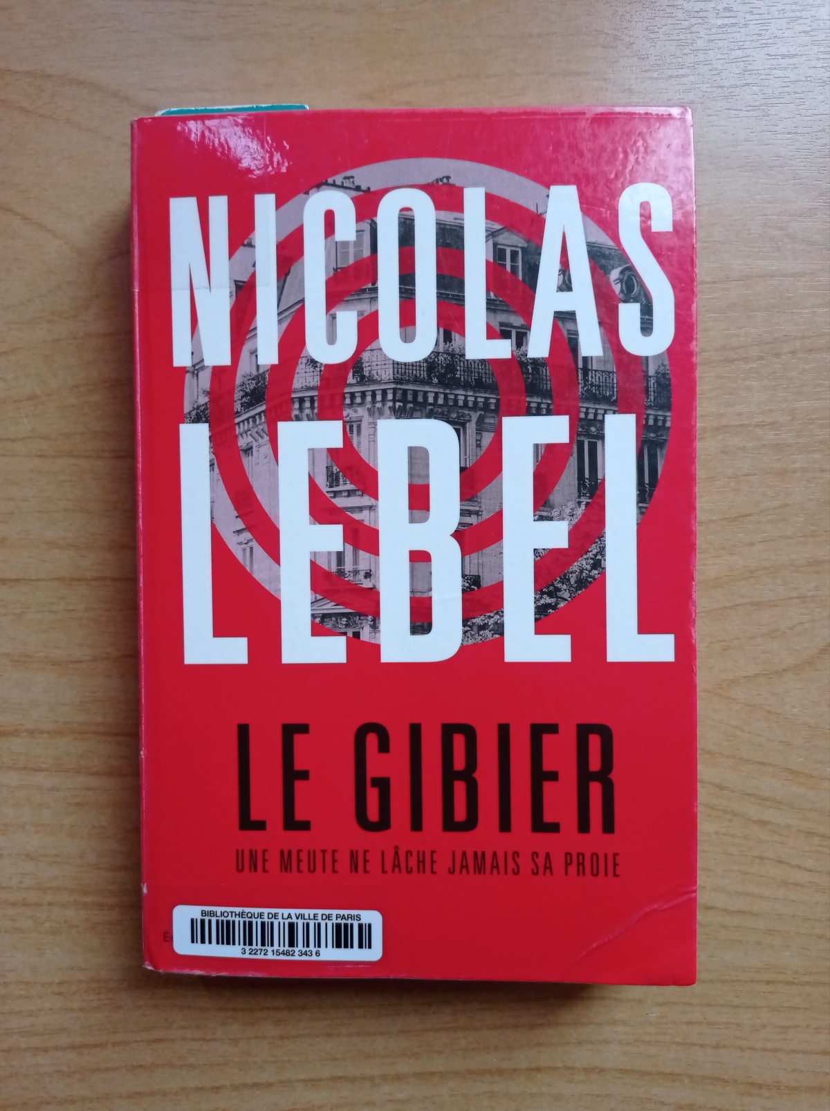 Le Gibier / Nicolas Lebel