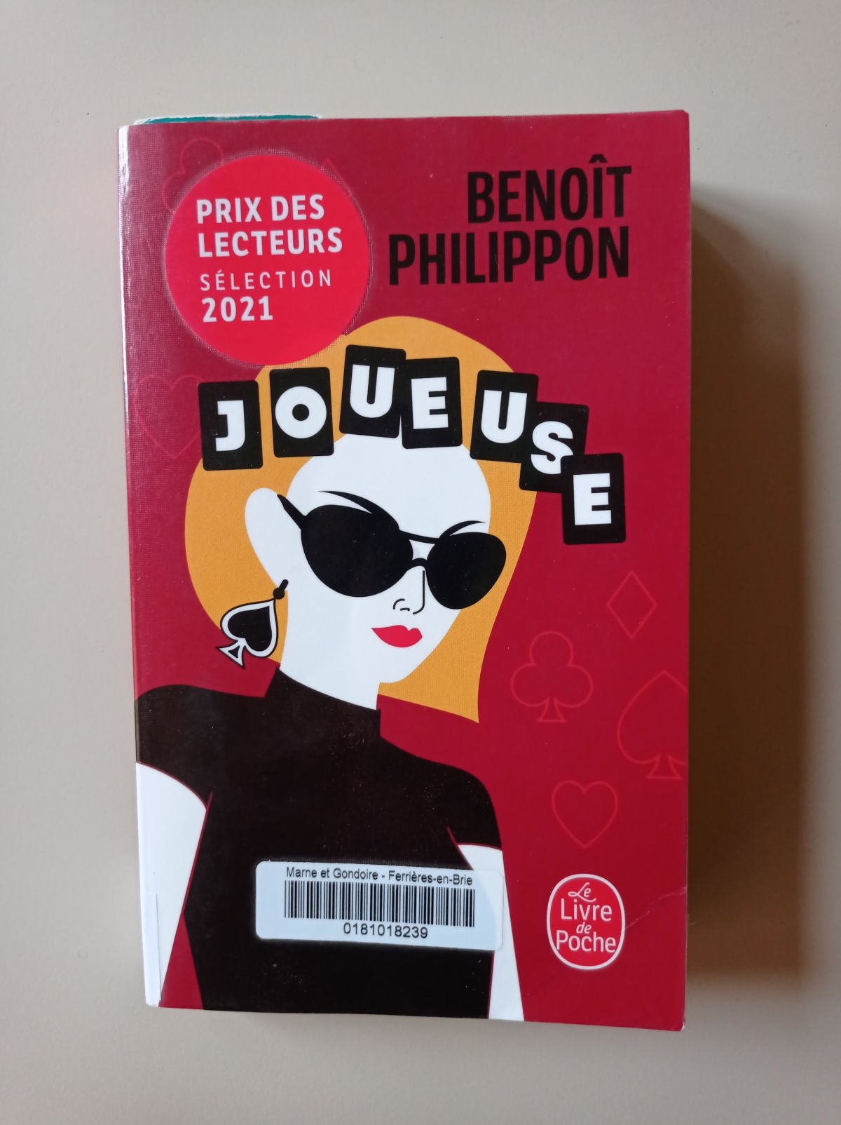 Joueuse / Benoît Philippon