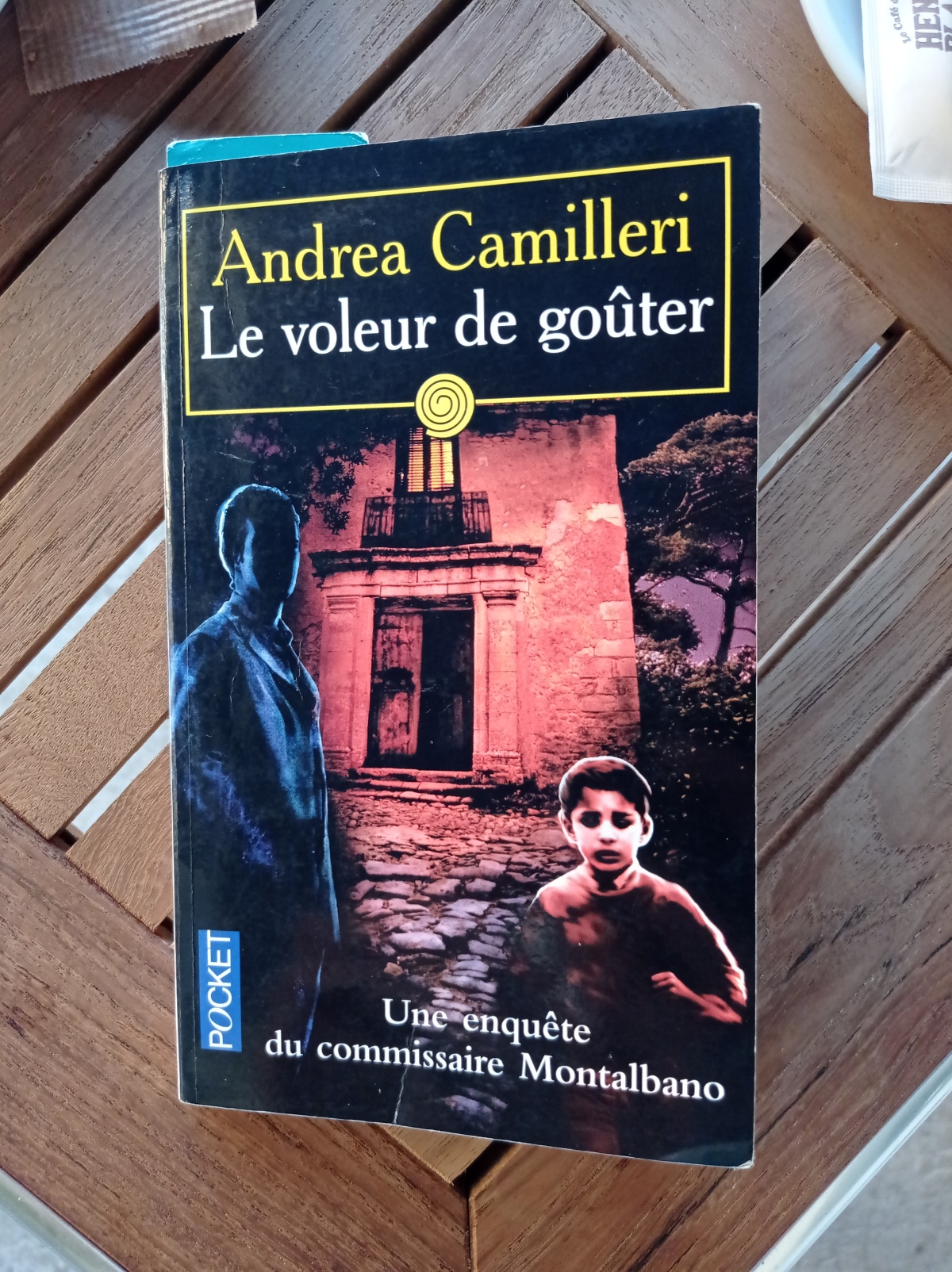 Le voleur de goûter/ Andréa Camilleri
