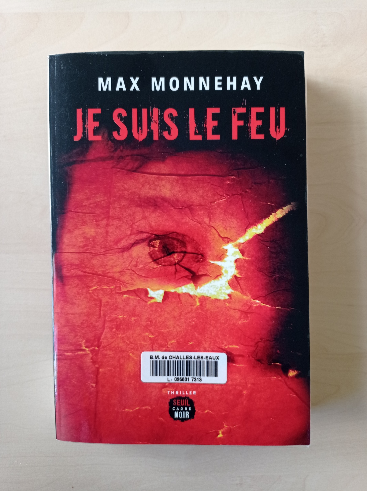 Je suis le feu / Max Monnehay