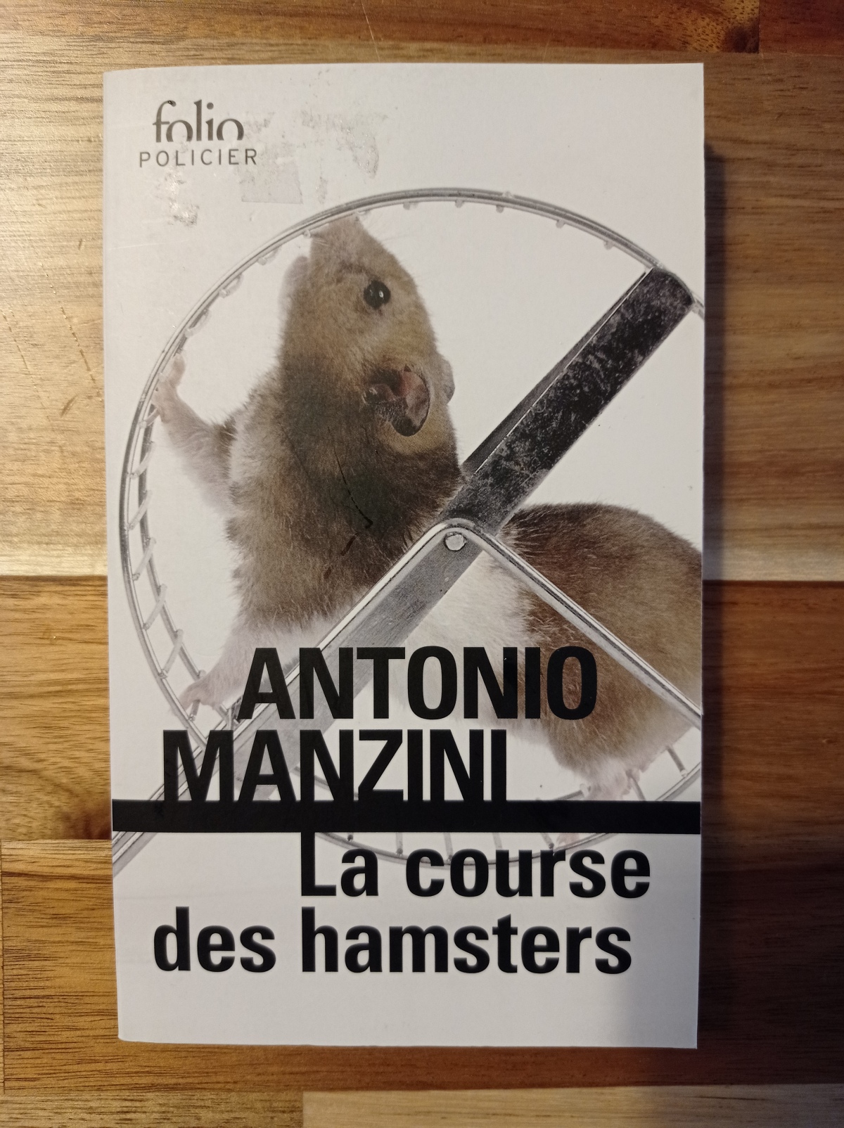 La course des hamsters / Antonio Manzini