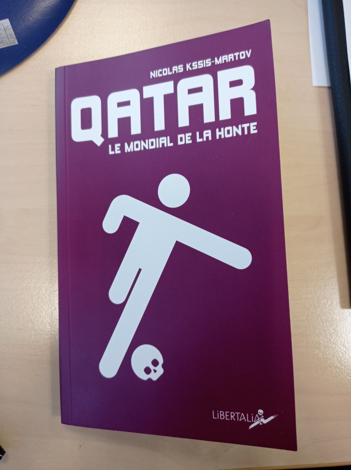 Qatar, le Mondial de la honte / Nicolas Kssis Martov