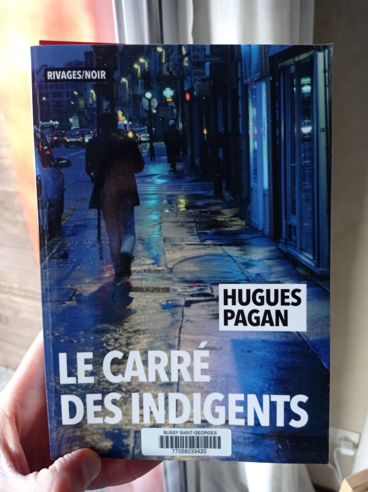 Le Carré des indigents / Hugues Pagan