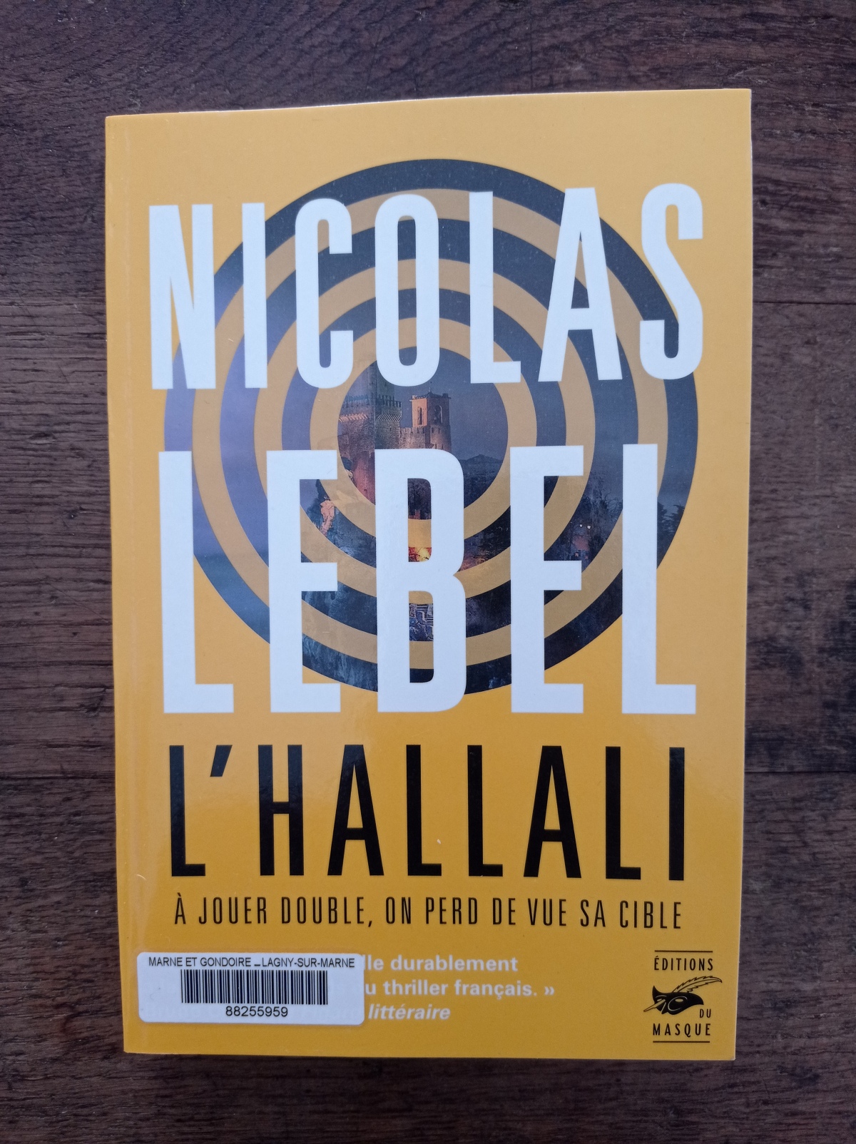 L’Hallali / Nicolas Lebel