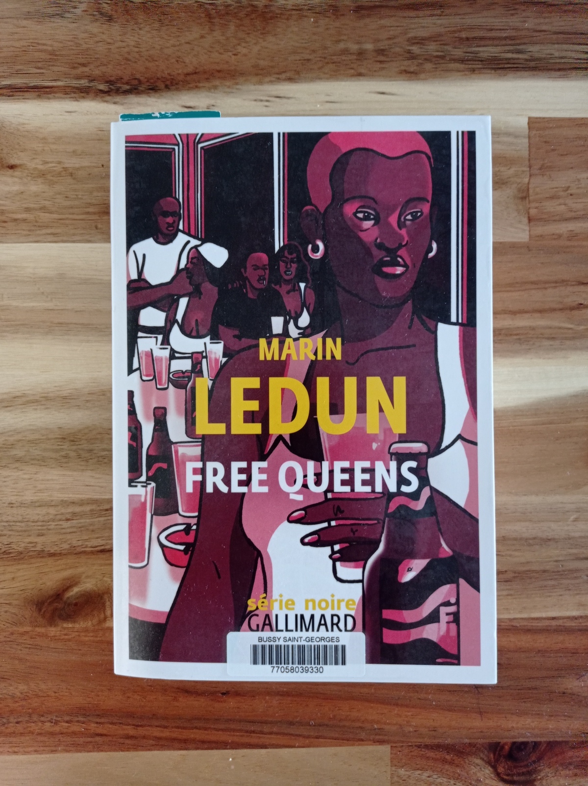 Free Queens / Marin Ledun