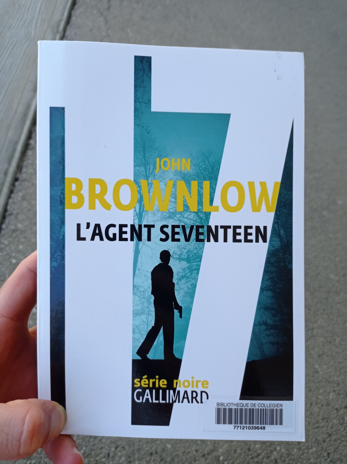 L’agent Seventeen / John Brownlow