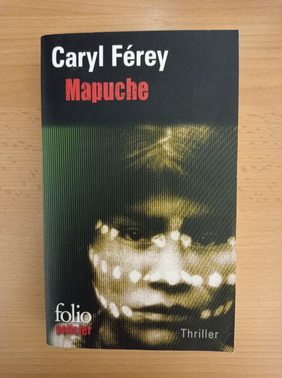 Mapuche / Caryl Férey