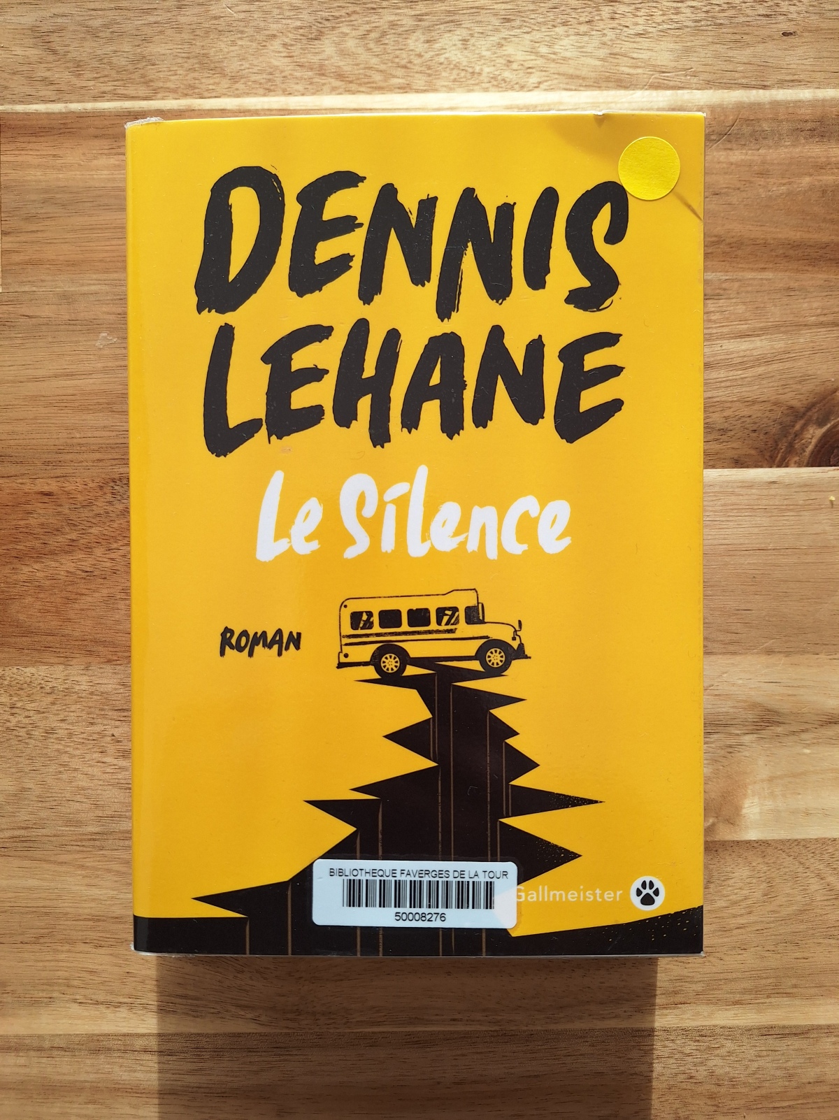 Le silence / Dennis Lehane
