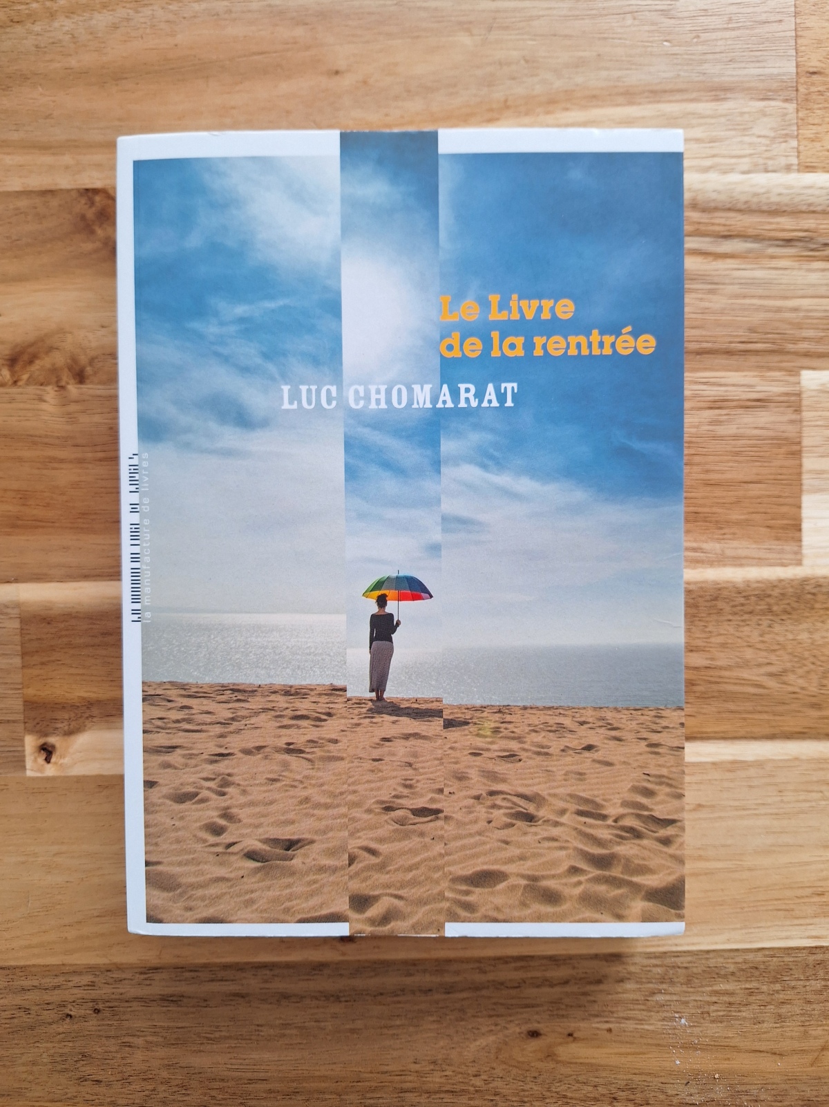 Le livre de la rentrée / Luc Chomarat