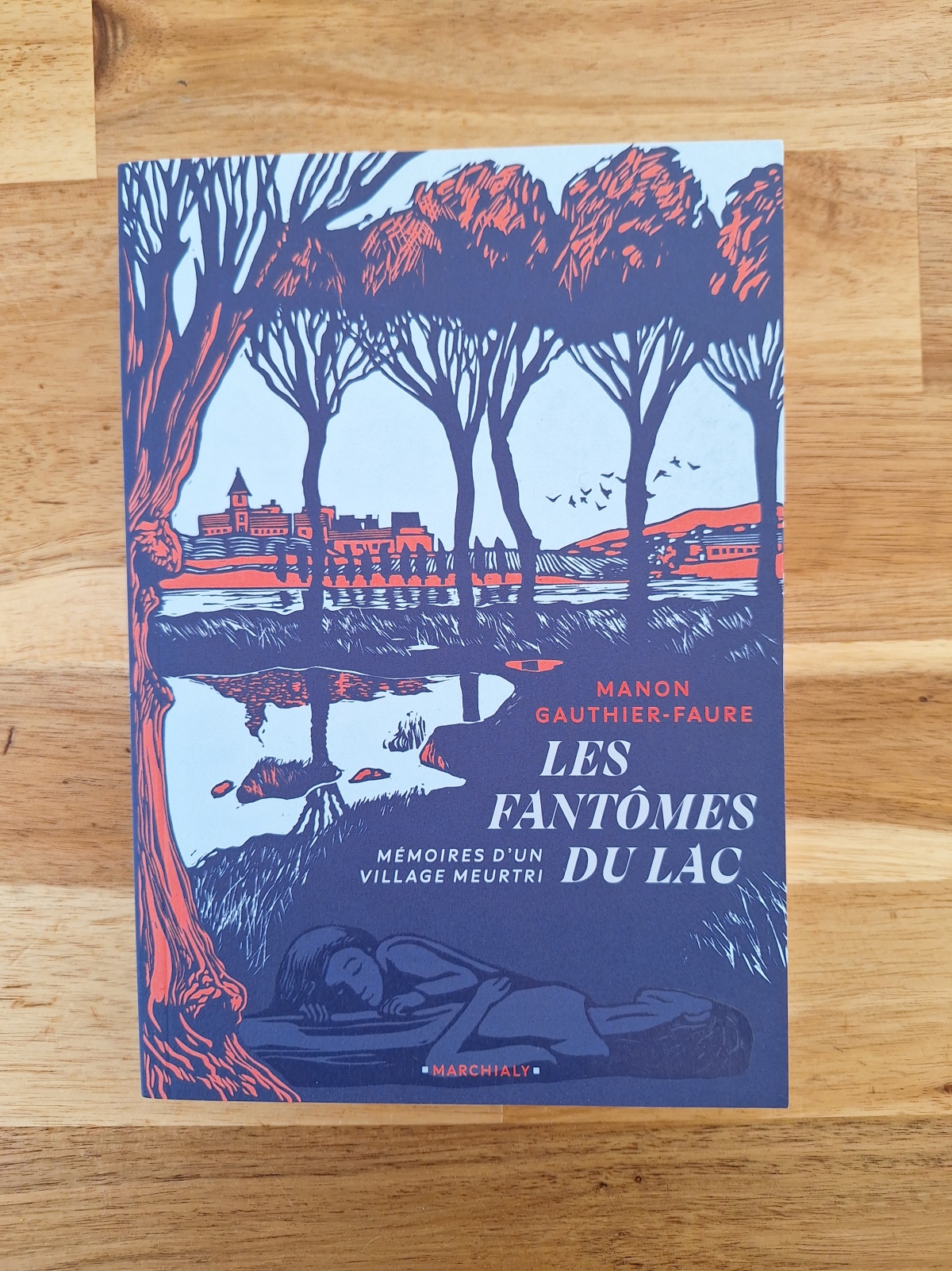 Les Fantômes du lac / Manon Gauthier-Faure